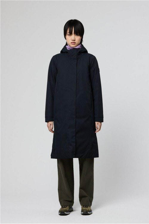 PARKA TANTA AZUL MARINO