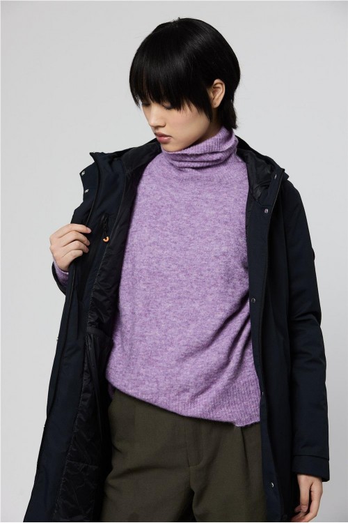 PARKA TANTA AZUL MARINO