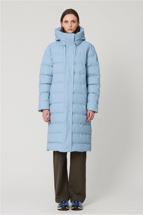 PARKA TANTA CELESTE