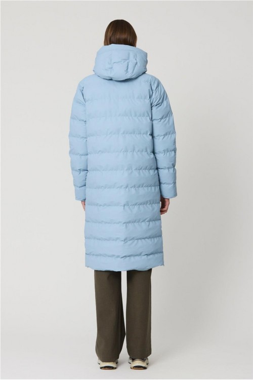 PARKA TANTA CELESTE