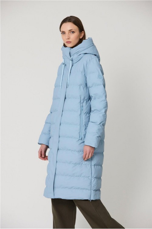 PARKA TANTA CELESTE