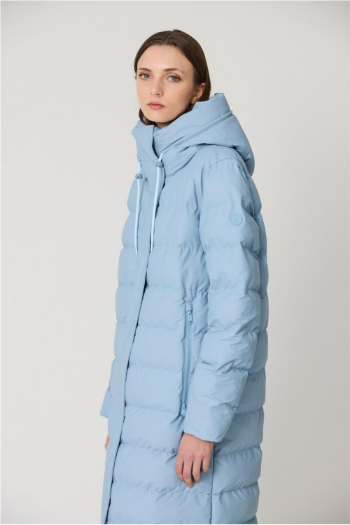 PARKA TANTA CELESTE