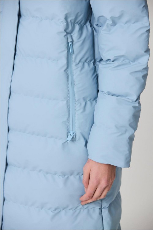 PARKA TANTA CELESTE