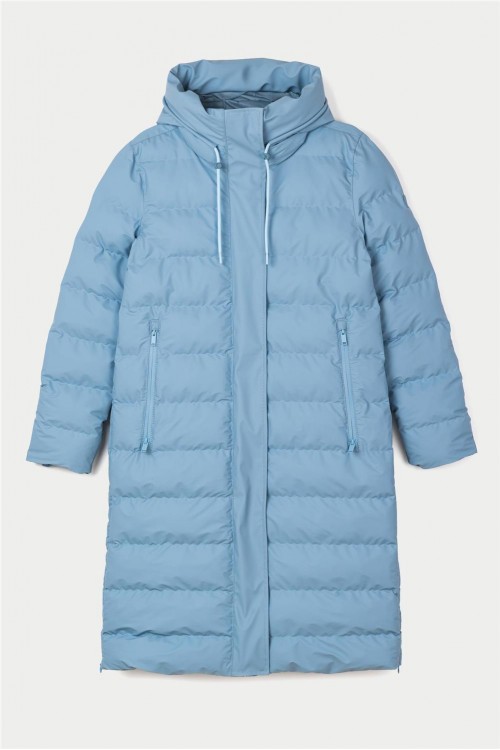 PARKA TANTA CELESTE