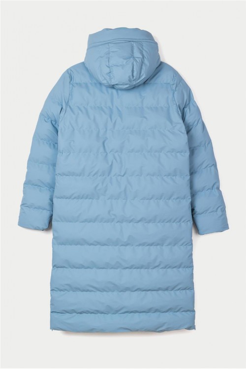 PARKA TANTA CELESTE