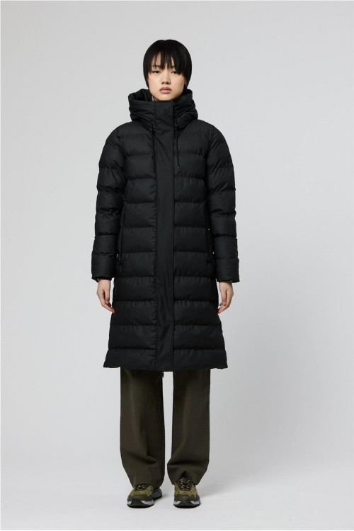 PARKA TANTA NEGRO