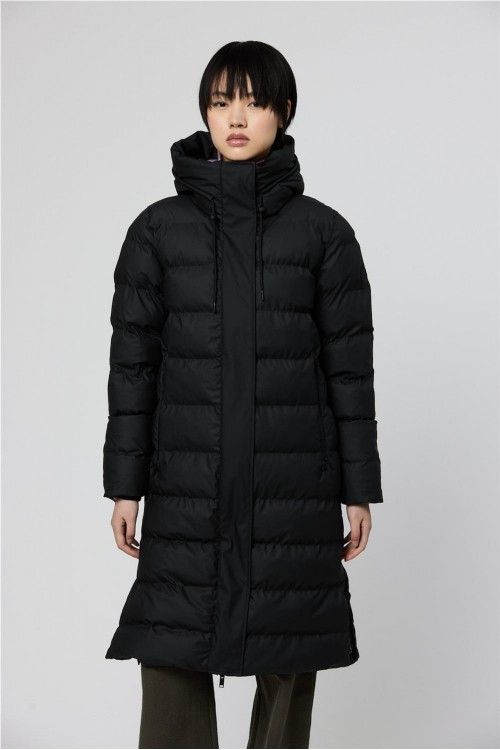 PARKA TANTA NEGRO