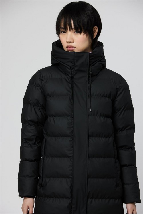 PARKA TANTA NEGRO