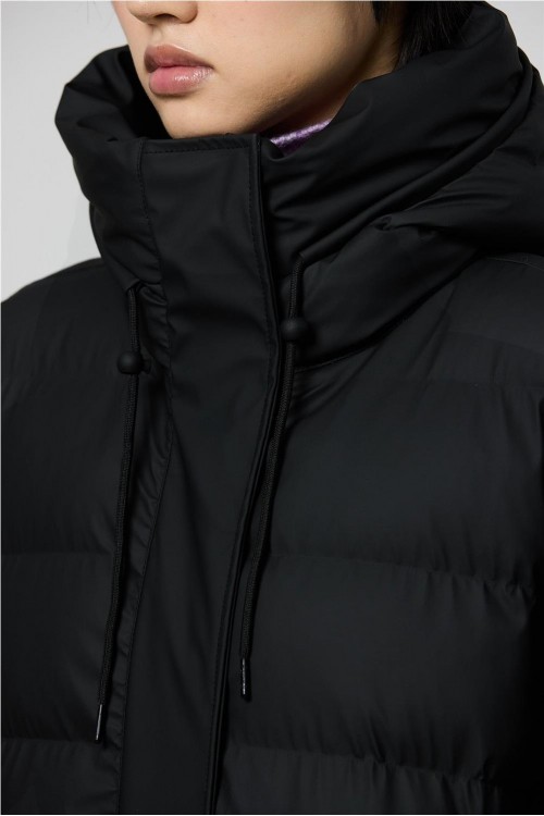 PARKA TANTA NEGRO