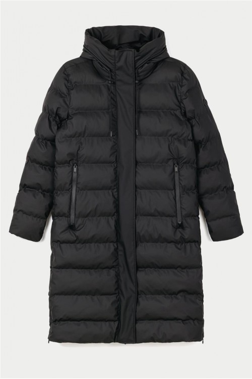 PARKA TANTA NEGRO