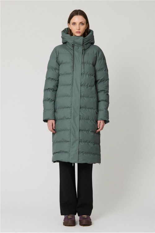 PARKA TANTA VERDE BOTELLA