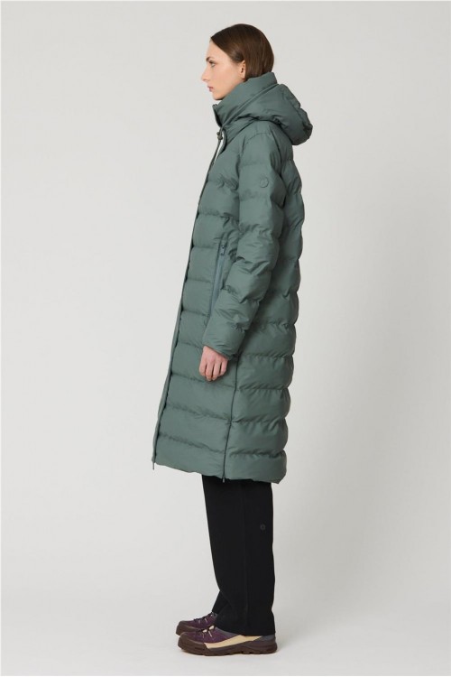 PARKA TANTA VERDE BOTELLA 2