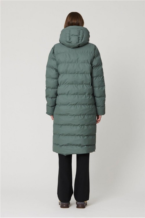 PARKA TANTA VERDE BOTELLA