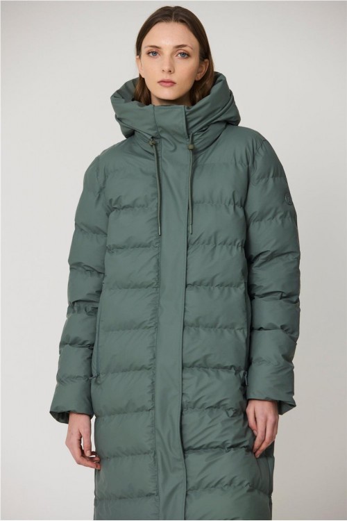 PARKA TANTA VERDE BOTELLA