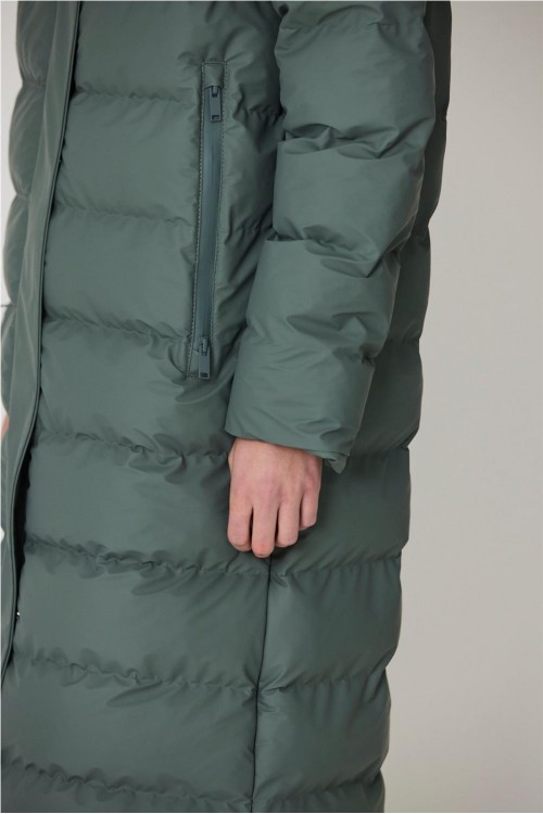 PARKA TANTA VERDE BOTELLA