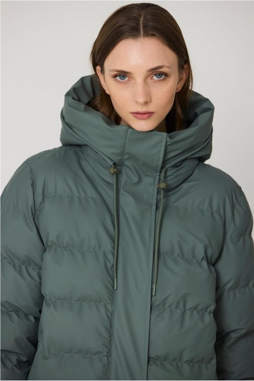 PARKA TANTA VERDE BOTELLA