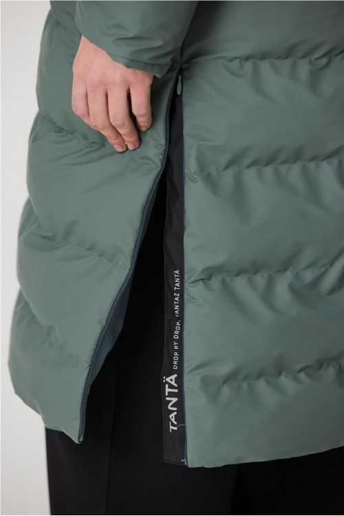 PARKA TANTA VERDE BOTELLA