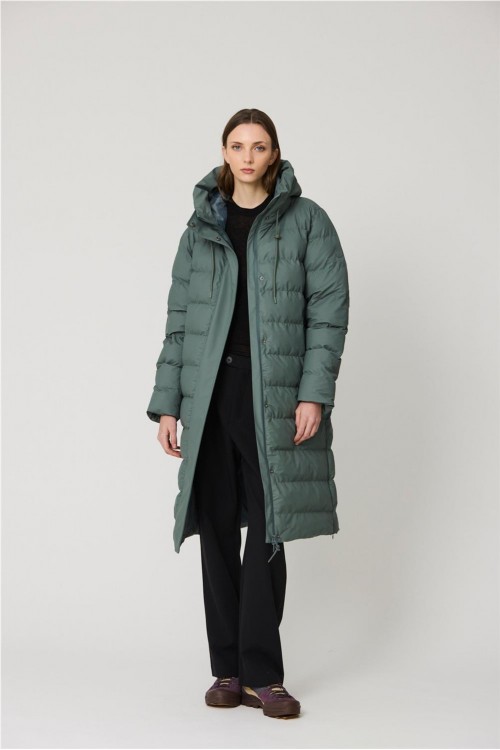 PARKA TANTA VERDE BOTELLA