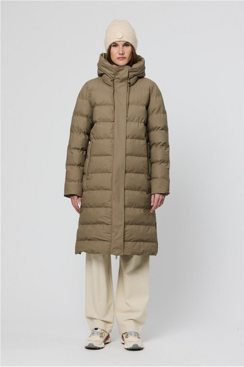 PARKA TANTA CAMEL