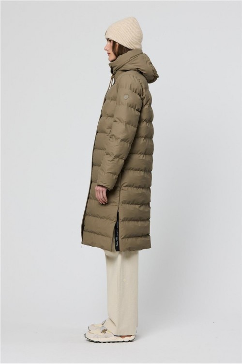 PARKA TANTA CAMEL