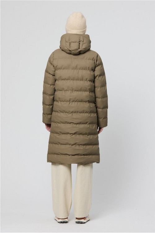 PARKA TANTA CAMEL