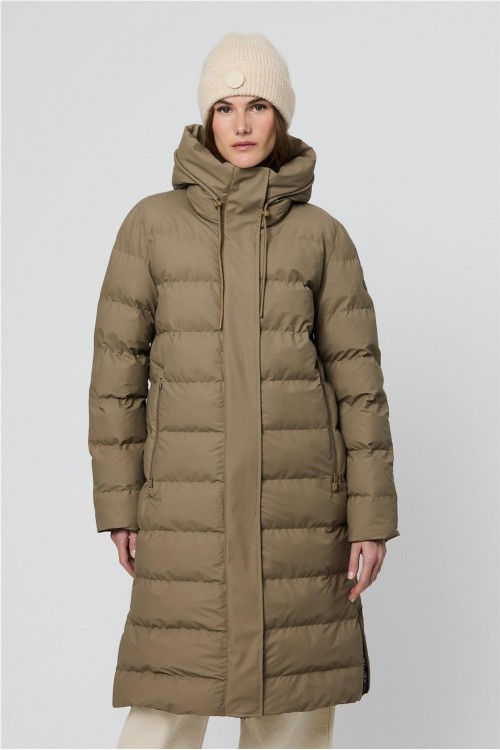 PARKA TANTA CAMEL