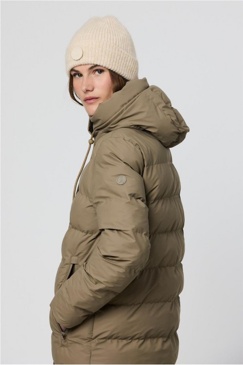 PARKA TANTA CAMEL
