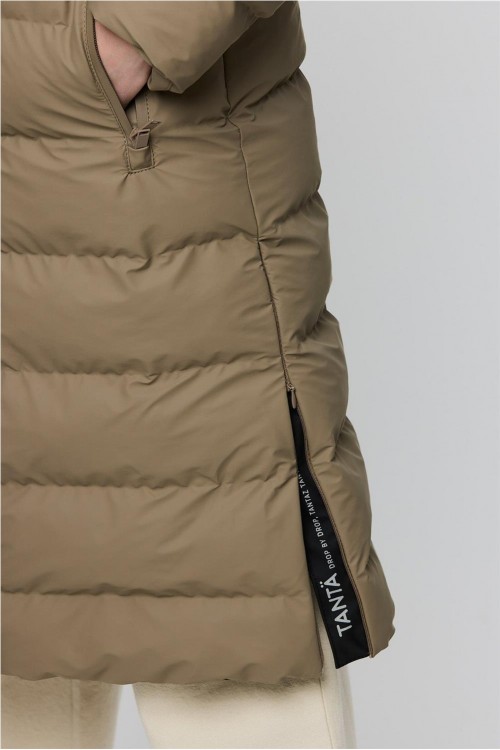 PARKA TANTA CAMEL