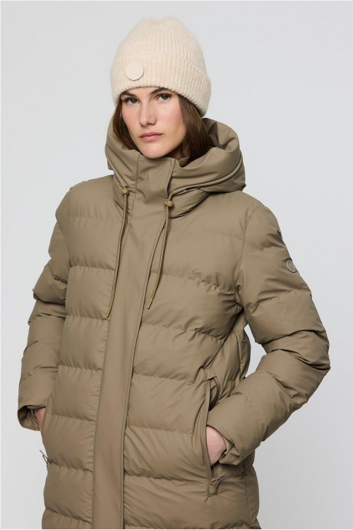 PARKA TANTA CAMEL
