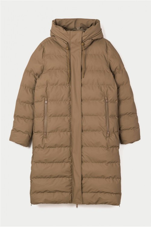 PARKA TANTA CAMEL