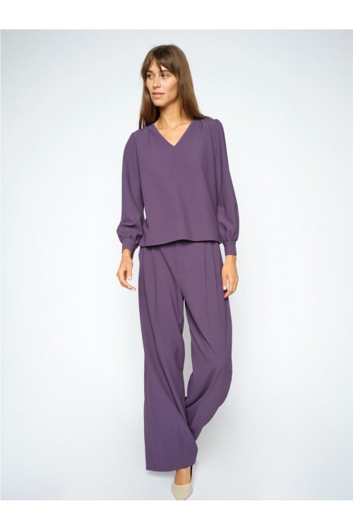 PANTALÓN MOS MOSH MORADO 2