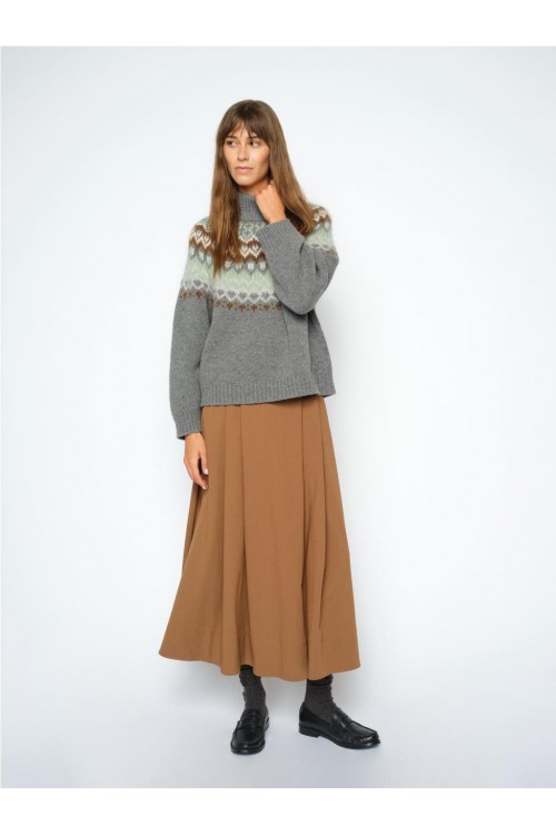 FALDA MOS MOSH CAMEL