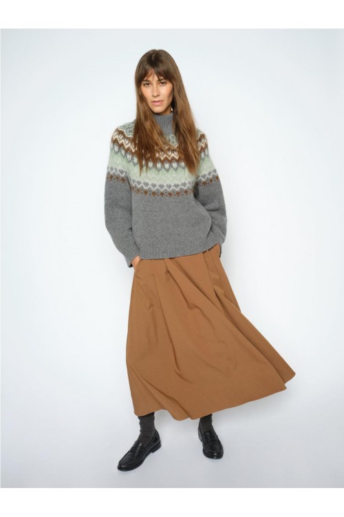 FALDA MOS MOSH CAMEL 2