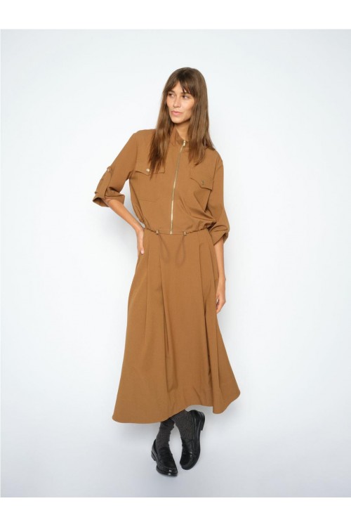 CHAQUETA MOS MOSH CAMEL