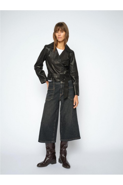 JEANS MOS MOSH NEGRO