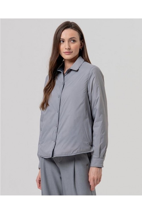 Sobrecamisa acolchada GRIS