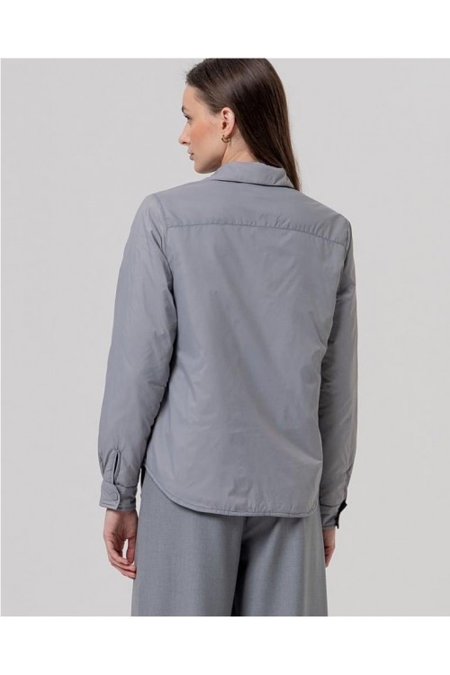 Sobrecamisa acolchada GRIS