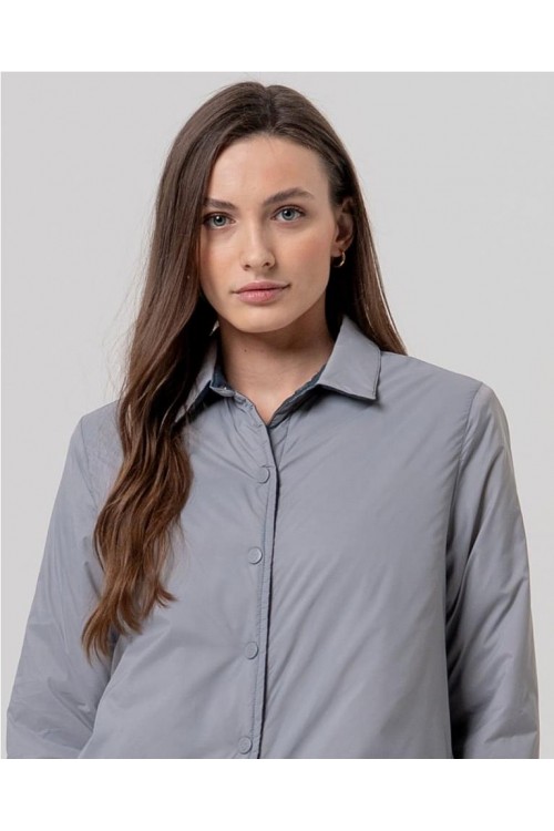 Sobrecamisa acolchada GRIS