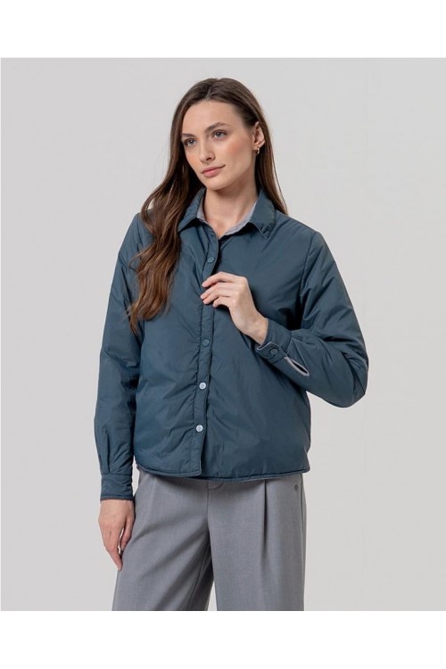 Sobrecamisa acolchada GRIS