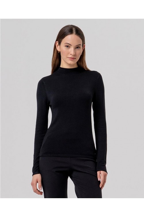 Jersey semicisne NEGRO