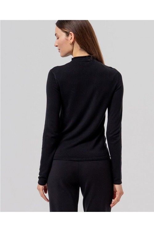 Jersey semicisne NEGRO 2