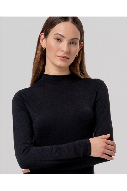 Jersey semicisne NEGRO