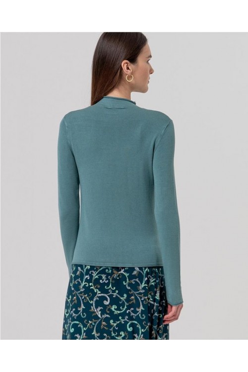 Jersey semicisne VERDE BOTELLA 2