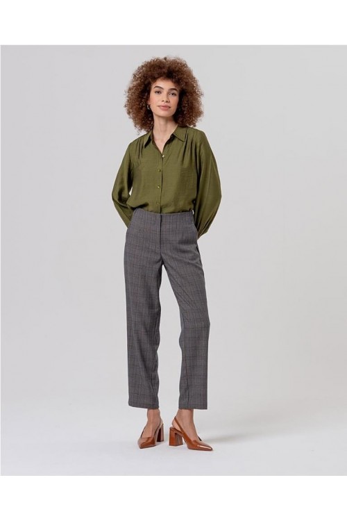 Pantalón estilo chino AZUL MARINO