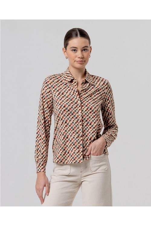 Camisa estilo ancho CRUDO