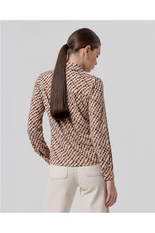 Camisa estilo ancho CRUDO