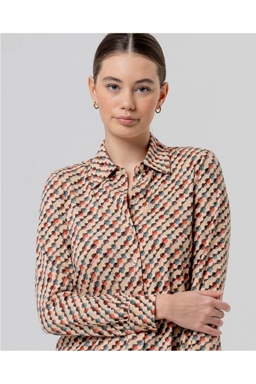 Camisa estilo ancho CRUDO