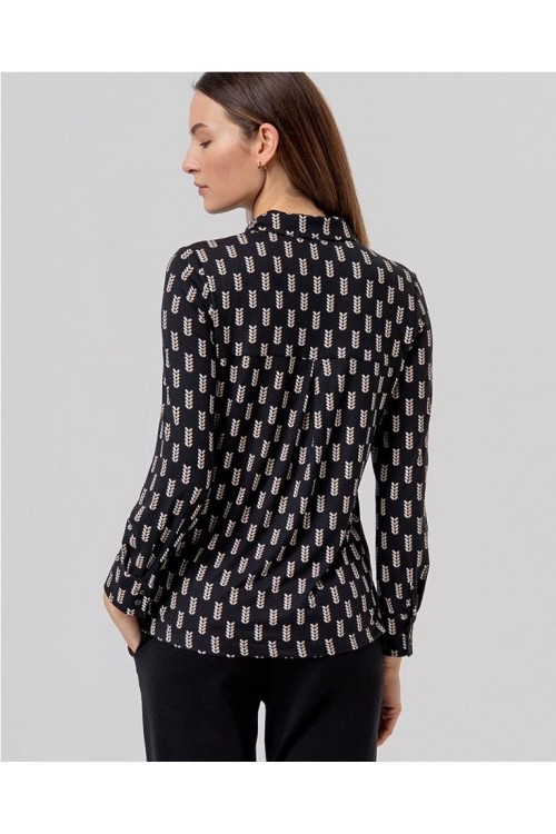 Camisa estilo ancho NEGRO 2