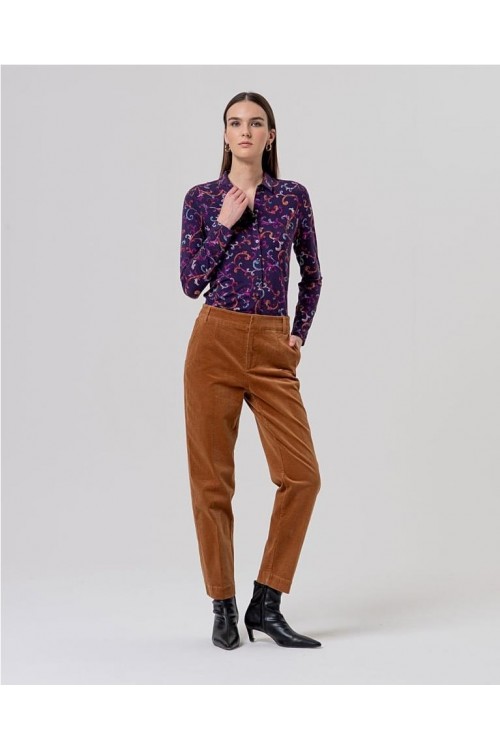 Pantalón estilo chino TOFFEE