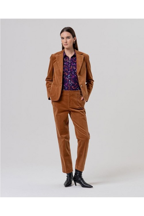 Pantalón estilo chino TOFFEE